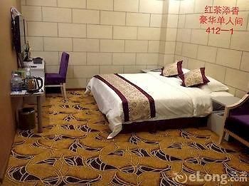 Wenchang Yuntin Fashion Hotel Deyang ภายนอก รูปภาพ