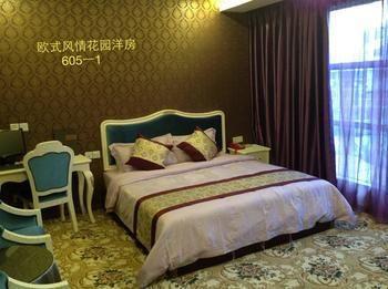 Wenchang Yuntin Fashion Hotel Deyang ภายนอก รูปภาพ