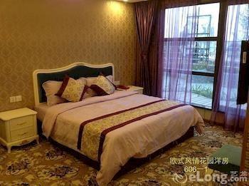 Wenchang Yuntin Fashion Hotel Deyang ภายนอก รูปภาพ