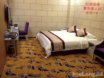 Wenchang Yuntin Fashion Hotel Deyang ภายนอก รูปภาพ